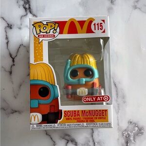 Funkoa Pop! Ad Icons McDonalds Scuba McNugget #115 Target Exclusive